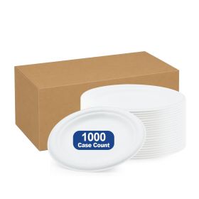 Progress 6.75" Fiber/Bagasse Small Plate 1000 Count
