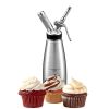 Whipped Cream Dispenser(1000ml) for Restaurant Drink Shop
