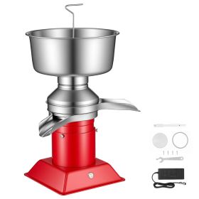 Electric Milk Cream Separator, 60L/H Output 10500RPM Milk Cream Centrifugal Separator