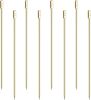 8PCS Cocktail Picks Stick, Stainless Steel Cocktail Martini Picks