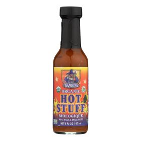 Wizard Sauce - Hot Stuff - Case Of 12 - 5 Fl Oz.