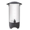 Commercial Coffee Urn, 50 Cups Stainless Steel Large Coffee Dispenser, 1000W 110V Electric Coffee Maker Urn For Quick Brewing