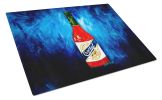 NEW So Hot I'm Blue Sauce Glass Cutting Board Decorative Tempered Glass Kitchen Cutting and Serving Board Large Size Chopping Board