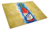 NEW Hot Sauce Crystal Blue Glass Cutting Board Decorative Tempered Glass Kitchen Cutting and Serving Board Large Size Chopping Board