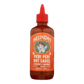 Melinda's - Hot Sauce Peri Peri - Case Of 6 - 12 Oz