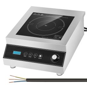 Portable Induction Cooktop, 5000W Commercial Induction Burner with 16 Temperature Settings