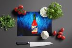 NEW So Hot I'm Blue Sauce Glass Cutting Board Decorative Tempered Glass Kitchen Cutting and Serving Board Large Size Chopping Board