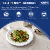 Progress 6.75" Fiber/Bagasse Small Plate 1000 Count