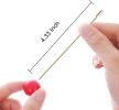 8PCS Cocktail Picks Stick, Stainless Steel Cocktail Martini Picks
