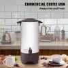 Commercial Coffee Urn, 50 Cups Stainless Steel Large Coffee Dispenser, 1000W 110V Electric Coffee Maker Urn For Quick Brewing