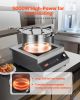 Portable Induction Cooktop, 5000W Commercial Induction Burner with 16 Temperature Settings