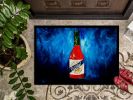 NEW So Hot I'm Blue Sauce Doormat Front Door Mat Indoor Outdoor Rugs for Entryway, Non Slip Washable Low Pile, 18H X 27W