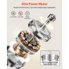 Electric Milk Cream Separator, 60L/H Output 10500RPM Milk Cream Centrifugal Separator