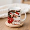 Custom Mug 11oz Christmas Photo Gift - (Must upload the image)