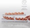Refrigerator Egg Dispenser Home Kitchen Egg Organizer