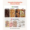 2PCS Grinding Sheets for Electric Grain Mill Grinder, Cast Iron Dry Grinding Discs, Replacement Grinding Plates Compatible with GM-001, GM-002