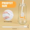 Long-handle Silicone Jar Scraper, Ideal For Spreading Peanut Butter, Jam And Cake Cream. Essential Small Kitchen Spatula