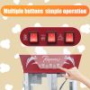 W Countertop Popcorn Popper for Parties, Events, and Home Theater, Red