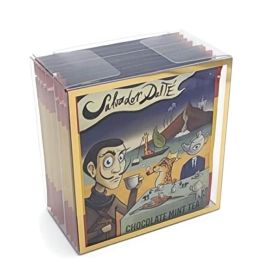 Salvador DalTÉ: Organic Chocolate Mint Black Tea (Caffeinated) (Salvador Dalí) (size: 10pk (Mini))