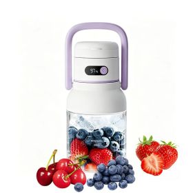 Cordless Portable Blender for Travel Outdoor & Home Use (Type: Style B, Color: As pic show)