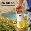Cordless Portable Blender for Travel Outdoor & Home Use