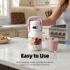 Cordless Portable Blender for Travel Outdoor & Home Use