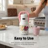 Cordless Portable Blender for Travel Outdoor & Home Use